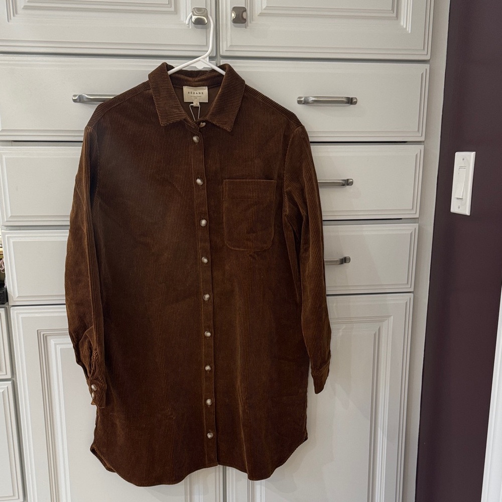 NWT Sezane Sadie Dress